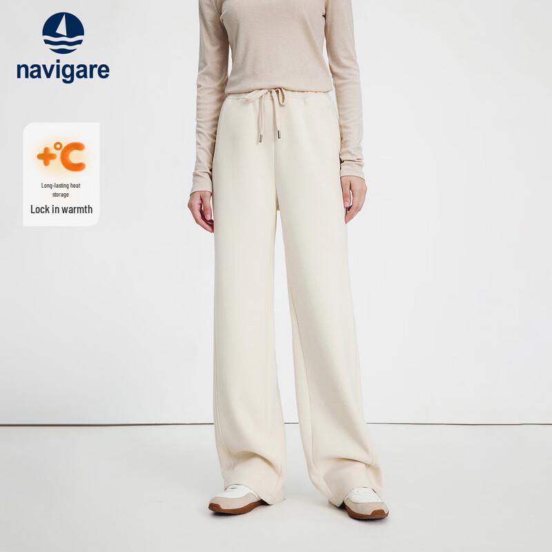 

Navigare Women s Winter Wool-Blend Straight-Leg Casual Pants 2XL