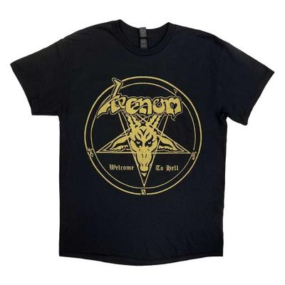 Venom Unisex Adult Welcome To Hell Back Print T-Shirt