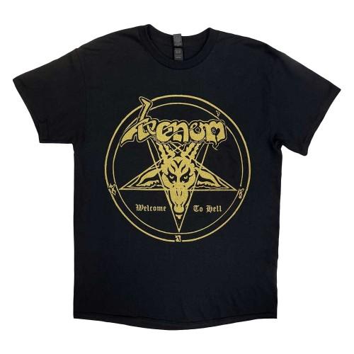 Venom Unisex Adult Welcome To Hell Back Print T-Shirt