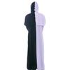 Black and White Impermanence Clothes, Halloween Costumes, Anime Costumes, Easter Performances, Costumes, Men and Women.