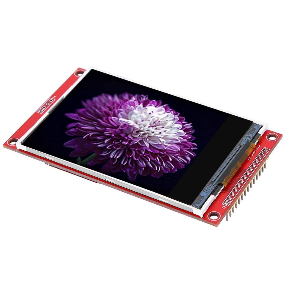 LCD Screen Module, 3.5Inch 480 X 320 TFT LCD Display Module, 4 Wire SPI Interface, ILI9488 Driver Chip, Mini TFT Display Module for Electronic DIY,