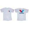 Unisex Valvoline logo White T Shirt Racing