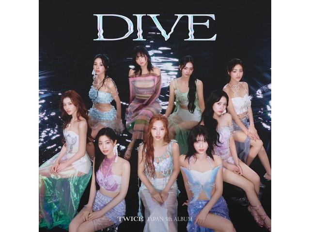

[CD] DIVE Limited Edition Type B Booklet+Card+Case Included TWICE WPCL-13567 NEW