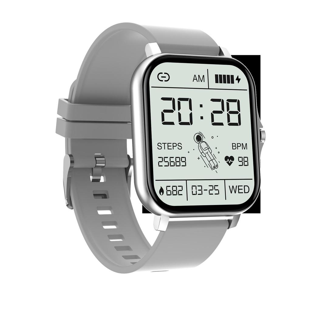 Y13 Smartwatch: 1.83" GT20 Bracelet, Heart Rate Monitor, Bluetooth Call, Touch Screen