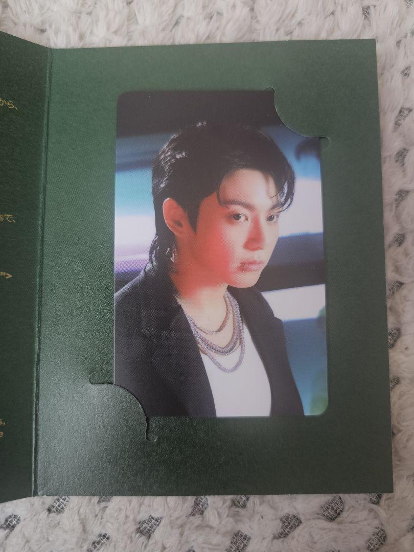 

[Б/У] Бонусная торговая карточка за вход на выставку Чонгука Golden JUNG KOOK