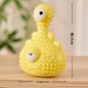 Pet Dog Teething Device, Little Monster Sound Toy, Dog Toothbrush, Dog Toy, Durable and Easy To Clean