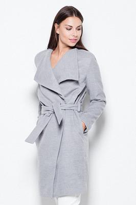VT041 Coat Gray