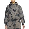Jordan Sweatshirts Women's Olive Gray Hooded Thickened Regular DM5239-040