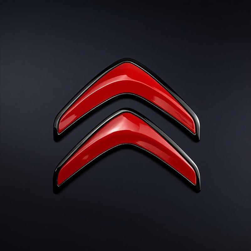 Lettere Stemmi Baule Posteriore Adesivo Auto Emblema per Citroen Xsara C3 Picasso Elysee Berlingo XR C4 Sega Aircross C5 Logo Accessori HT6