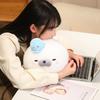 Seal Adorable Plush Toy Soft Cartoon Seal Plushie Stuffed Pillow Marine Animals Cute Kawaii Sleep Hug Pillow Birthday Gift Home Decor