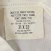 USMC 70s DSA Vintage Trouser Long Pants W31 Beige Men's Used