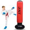 Adult Inflatable Punching Bag: Boxing Tumbler for Training & Venting