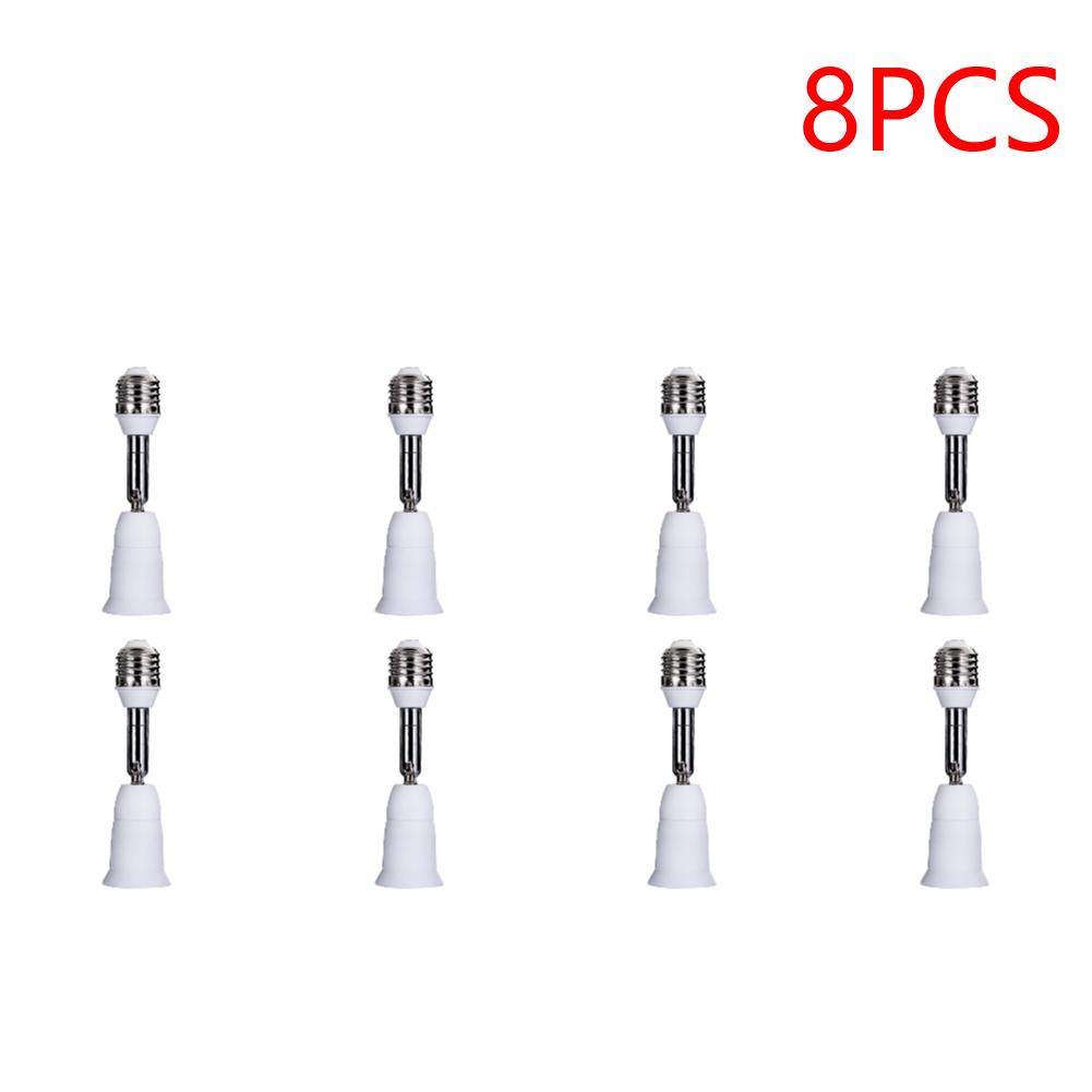 E27 Flexible Extend Extension Base Light Lamp with Adapter Converter Flame-retardant Adapter Lighting Parts