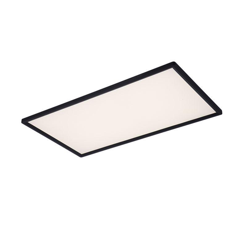 Nordic Modern Minimalist LED Ceiling Light - Ultra-Bright Rectangular/Square Fixture for Bedroom and Living Room