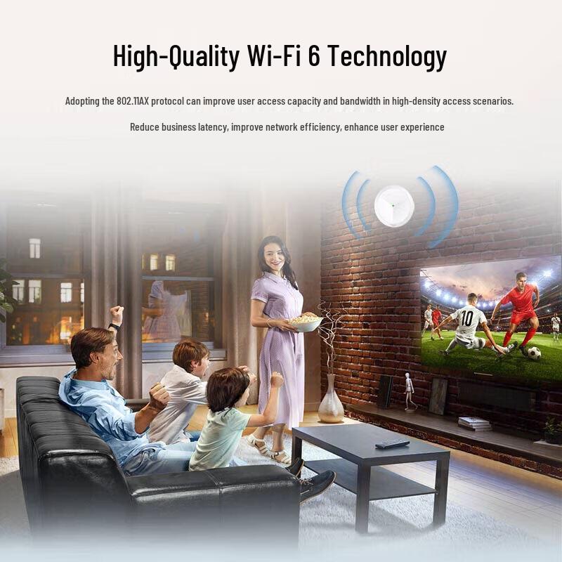 H3C Mini AP1500C-U Gigabit Dual-Band Enterprise Access Point