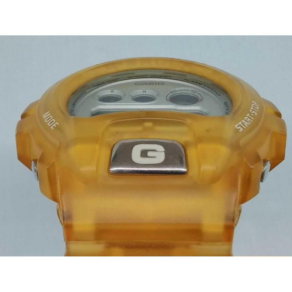 Used CASIO DW-6900WF G-SHOCK