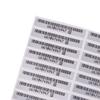 20Pcs For Ndsl Barcode Serial Number Back Patch Barcode Label For 3Ds 3Dsxl  3Ds Xl Ll Ndsixl Universal