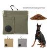 Pet Food Carrying Pouch Treat Bag for Travel Training Leakproof and Food Safe Trainer Pouch Essential