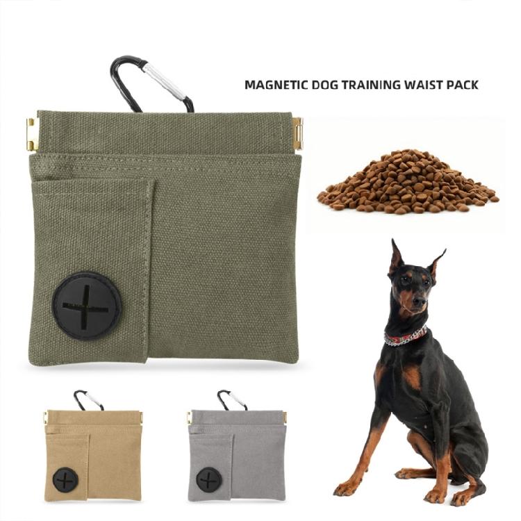 Pet Food Carrying Pouch Treat Bag for Travel Training Leakproof and Food Safe Trainer Pouch Essential