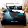 New Game Elite Dangerous Beding Set Single Twin Ful Quen King-Sized Dimensionsd Dimensions Bed Linen Set Adult People Kid Bedrom Duvetcover Sets
