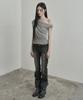 Inegi Waist-Shaped Button Top (Taupe)