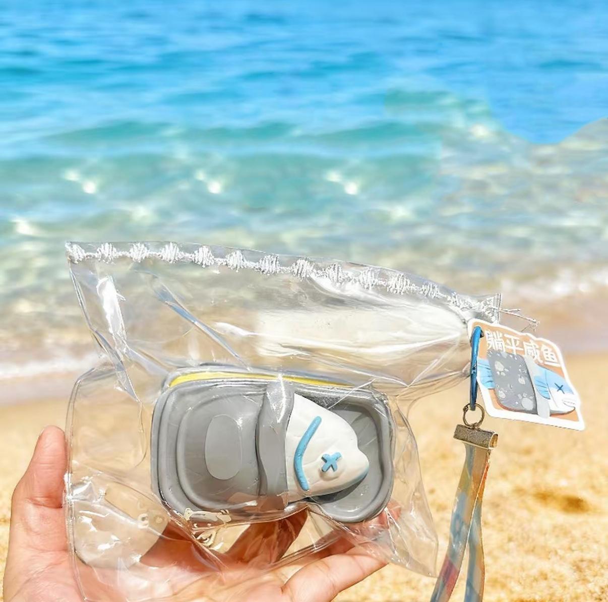 

Squeeze Toy Fun Silicone Island Style Series Pinch Seafood Decompression Slow Rebound Toy Fidget Sensory Toy For Anxiety & Focus