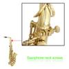 Minimalist Design Bronze Neck Screw Simple and Sophisticated Design Suitable for Regular Saxophones