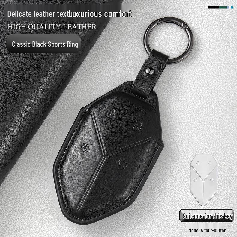 

BYD Fangchengbao 5 Key Case: Baowo 5 & Titanium 3 Keyring for Baowu, Baobao 8/3 - Unisex Car Lock
