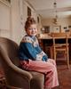 Autumn/Winter Knitted Sweater with Corduroy Skirt Set