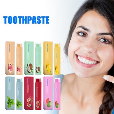 Fruity Whitening Toothpaste,Improvement Of Problems,Clean Mouth, Whiter Teeth And Fresh Breath, Recommended For Adult & Kids Oral Care