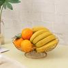Abay Elegant Metal High-Foot Fruit Basket