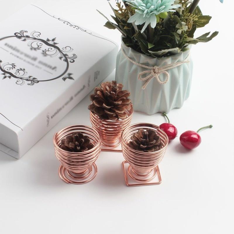 New 1 PCS Beauty Sponge Drying Racks Support Rose Gold Plate Makeup Sponge Blender Holder