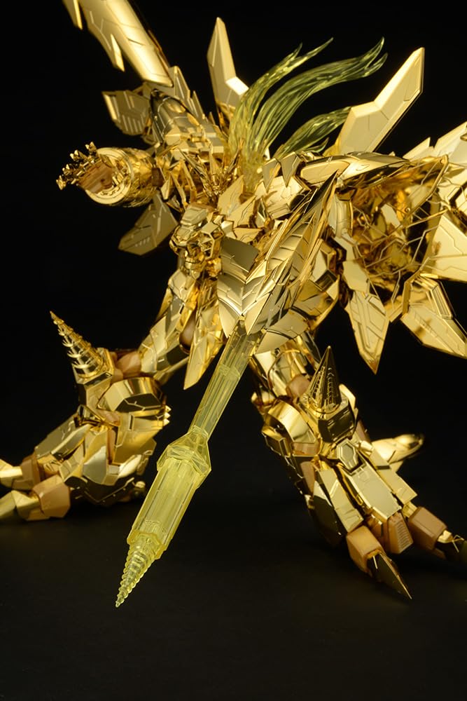 Kotobukiya (Kotobukiya) King of Braves GaoGaiGar FINAL AMAKUNITECH Genesic GaoGaiGar Golden God of Destruction Ver. Total height approximately 180mm