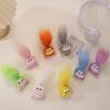 Funny Ugly Doll Plush Hair Clip Dopamine Sausage Mouth Doll Duckbill Clip Super Cute Sweet Girl Bangs Hair Accessory Hair Clip
