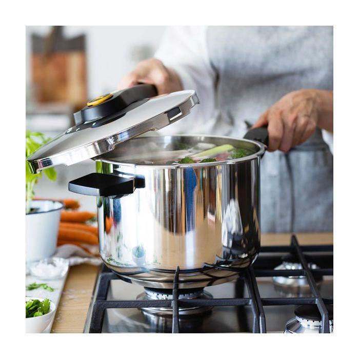 Autocuiseur - bra - excellent - 4 l - acier inoxydable 18/10 - ouverture ciseaux