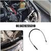 Car Bonnet Hood Release Cable RHD Right Hand Drive Black Bonnet Telease Cable For VW Golf Mk7 13-18 VW Passat 15-18 5G2823531D