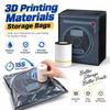 Vzduchotěsné 3D vakuové sáčky na filament Blokující světlo 3D sáček na filament Organizace oblečení