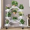 Lion's Search Movable Multi-Layer Flower Stand