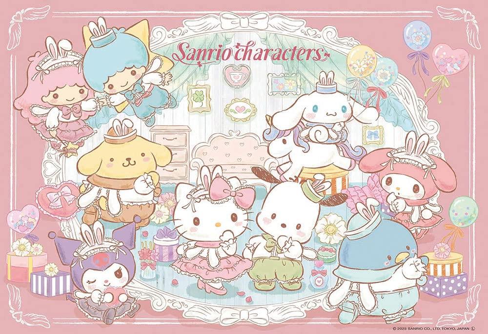 Beverly (BEVERLY) [Made in Japan] Beverly 300-Piece Jigsaw Puzzle, Sanrio Characters, Matching Coordinates (26 x 38 cm) 300-023
