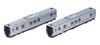 TOMIX N Gauge JR Type Niigata Color Set 98104 Railway Model Diesel Car GV-E400