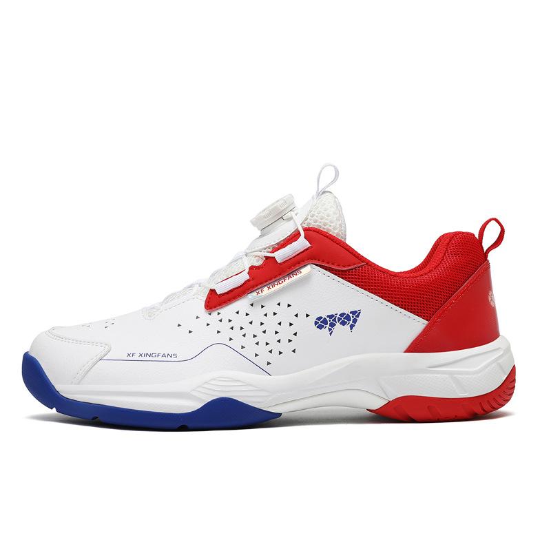 Badminton Shoes Breathable Men'S And Women'S Sports Shoes Professional Training Shoes Beef Tendon Sole Table Tennis Shoes Tennis Shoes