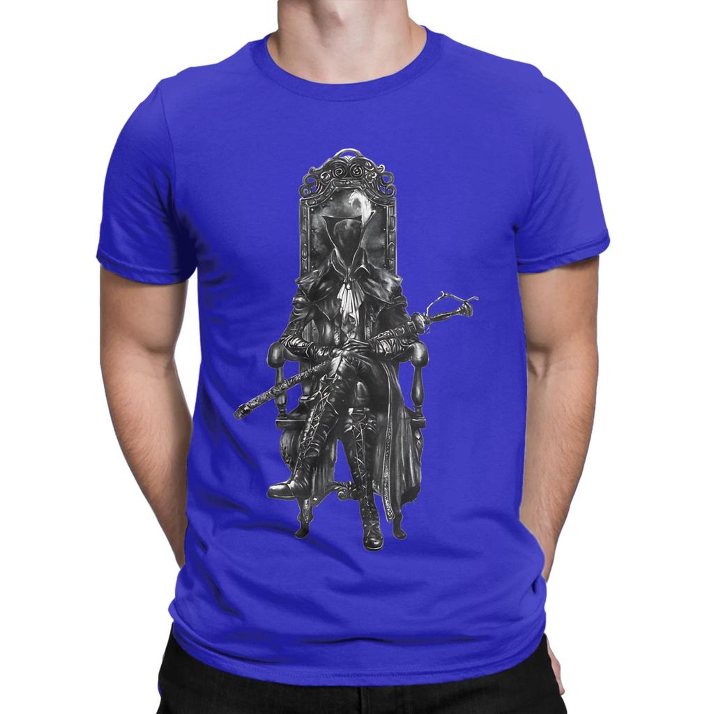Lady Maria Bloodborne Funny 100 Cotton TShirt Bloodborne Tops Tees For Unisex