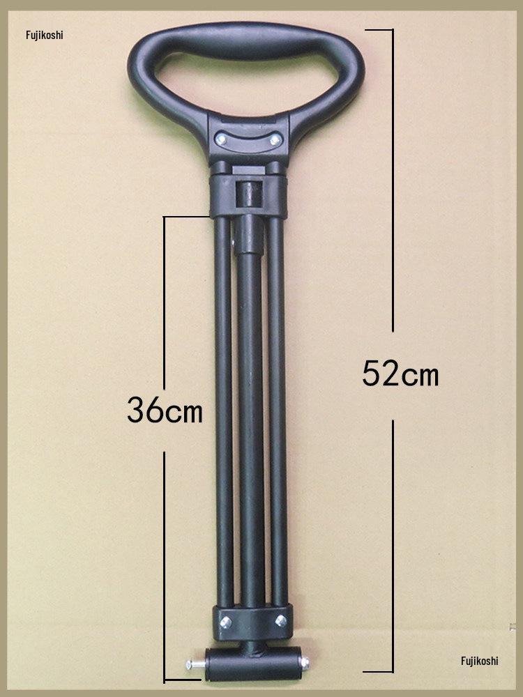 Telescopic Tow Bar & Handle for RV, Camping & Outdoor Trolleys