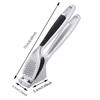 Zinc Zinc Zinc Alloy Garlic Presser Heavy Duty Garlic Mincer Handheld Device Ginger Crusher  Kitchen Tool