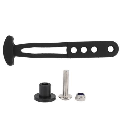 Boat Telescoping Ladder Rubber Strap Marine Secure Retaining Latch Band for Pontoon Yacht Roof RV 2 3 4 Steps