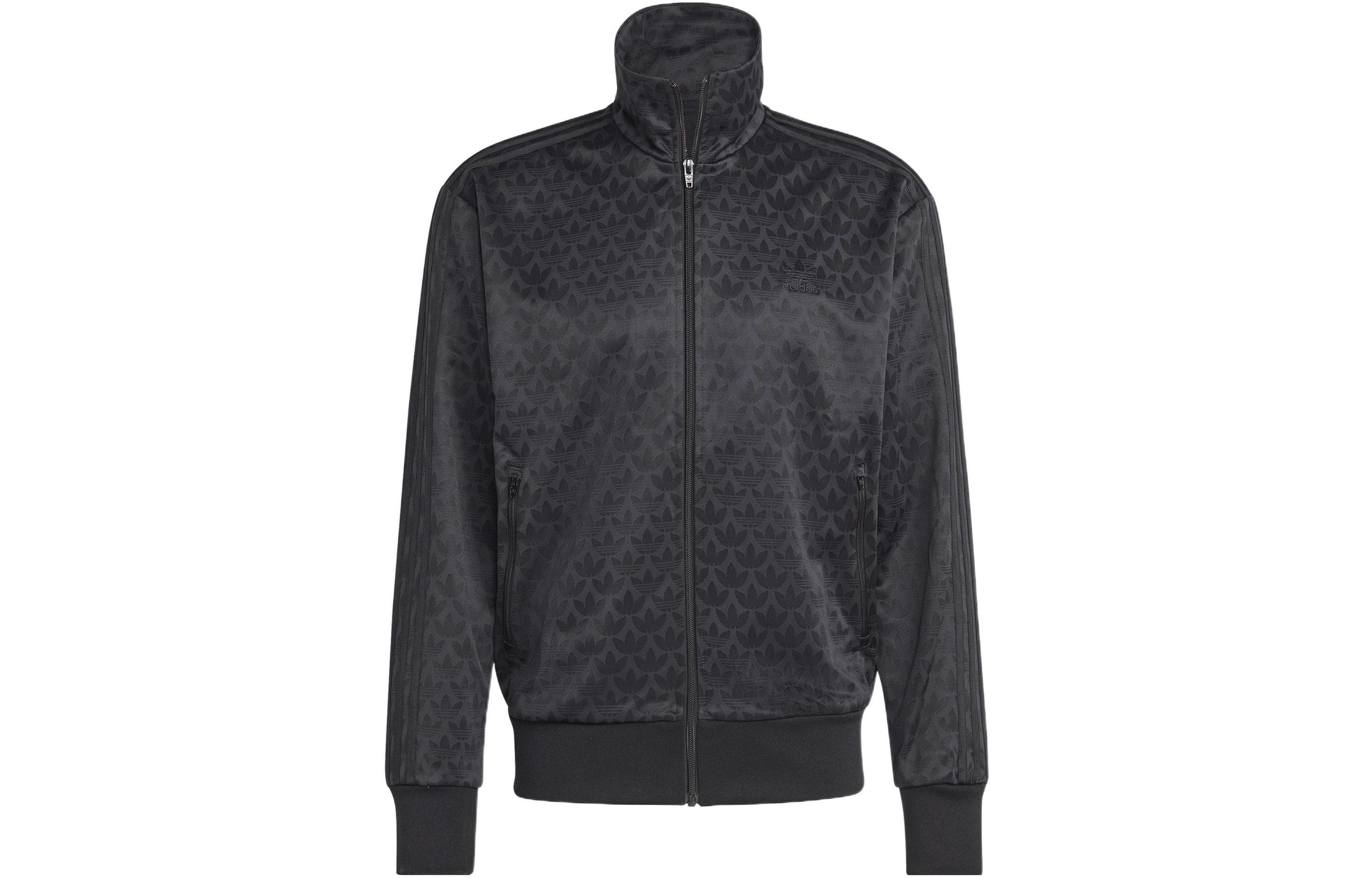 Adidas Originals GRAPHICS MONOGRAM Jacket Men s Black HZ4155 S
