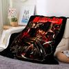 1pc A Nightmare on Elm Street Flannel Throw Blanket - HD Printed Lightweight Soft Warm All-Season Blanket for Sofa, Bed, Travel, Camping 072