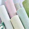 3D Anti-collision Soft Wall Sticker Sponge Self-adhesive Wallpaper Wall Sticker Waterproof Thermal Insulation Foam Wall Sticker