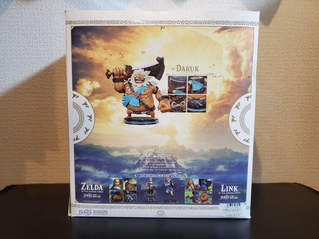[USED] The Legend of Zelda: Breath of the Wild / Daruk PVC Statue
