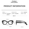 Leopard Large Frame Reading GLasses for Women Ins Fashion Far Sight GLasses Eyewear Prescription Eyeglasses Diopters 0 To +4.0